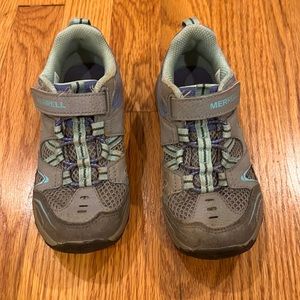 Merrell Girls hiking shoes